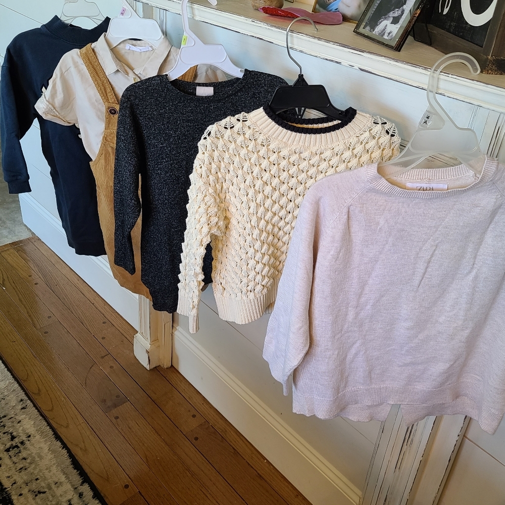 Zara bundle, 6 items, size 6/7